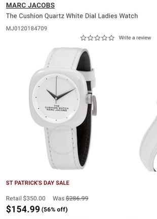 Жіночий годинник the marc jacobs