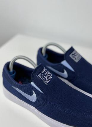 Слипоны new nike sb zoom stefan janoski3 фото