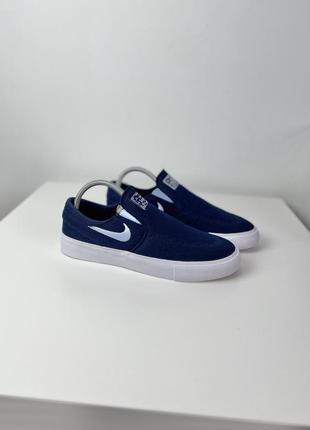 Слипоны new nike sb zoom stefan janoski