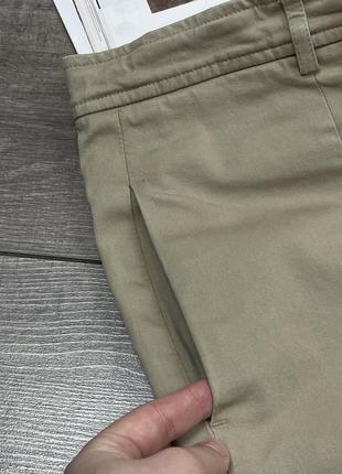Оригинальные укороченные брюки jil sander3 фото