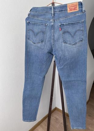 Джинсы скинни mid rise skinny levi’s4 фото