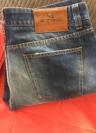 Нові джинси etro оригіна регулярні5 фото