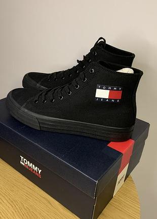 Високі кеди tommy hilfiger оригінал