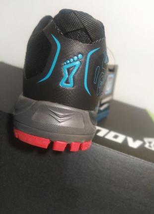 Кроссовки трейловые inov-8 race ultra 290 raven ocean3 фото