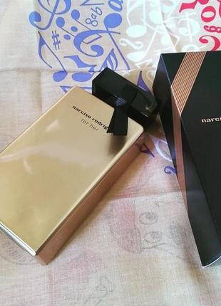 Narciso rodriguez for her limited edition eau de toilette