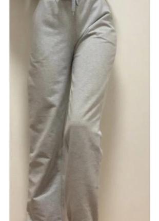 Сірі спортивні штани джогери на шнурках карго брюки на гумці3 фото