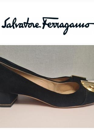 Туфли salvatore ferragamo оригинал1 фото