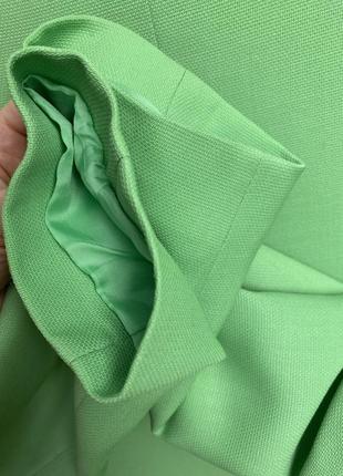 Піджак без лацканів весняного кольору8 фото