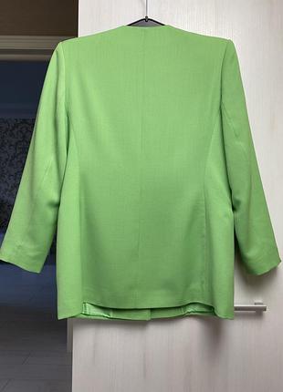 Піджак без лацканів весняного кольору9 фото