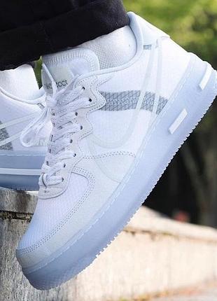 Кросівки чоловічі nike air force d/ms/x react 3