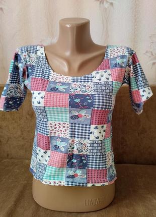 Топ американка футболка блуза р46