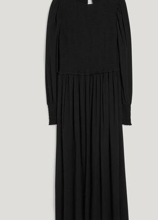 Черное платье c&amp;a, size 344 фото
