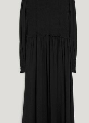 Черное платье c&amp;a, size 343 фото