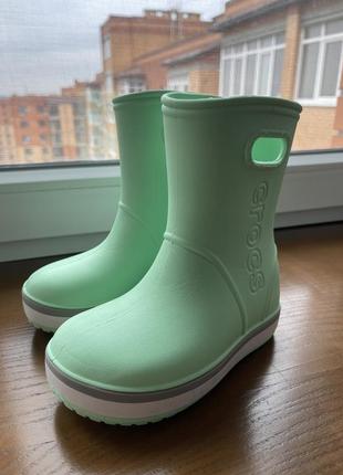 Резиновые сапоги crocs
