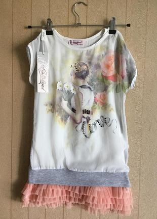 Туника для девочек