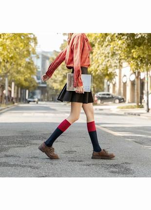 Довгі гольфи шкарпетки жіночі женские носки гольфы гетры длинные 1157