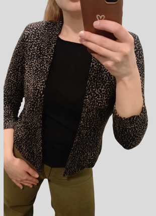 Накидка леопард m&amp;s