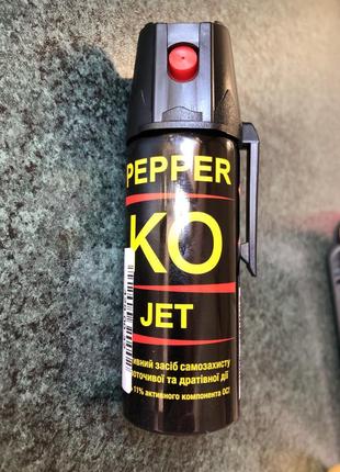 Засіб особистого захисту ballistol pepper ko jet