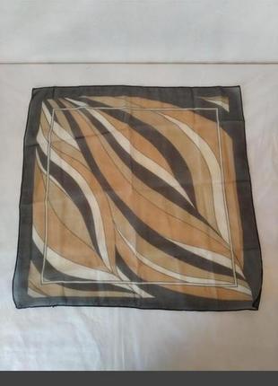 Косинка шарф нюанс