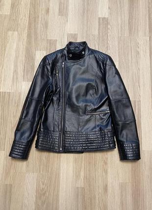 Куртка косуха натур кожа look размер м