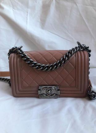 Chanel boy сумка
