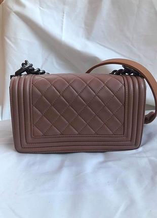 Chanel boy сумка 2