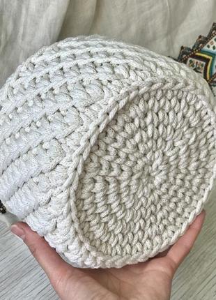 3 шт набор корзин для хранения, кашпо для цветов, стильный декор для дома, цвета...