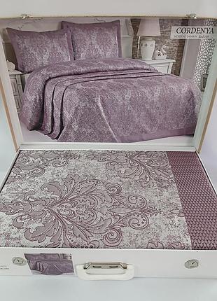 Покрывало issihome 240x260 cordenya damson 148