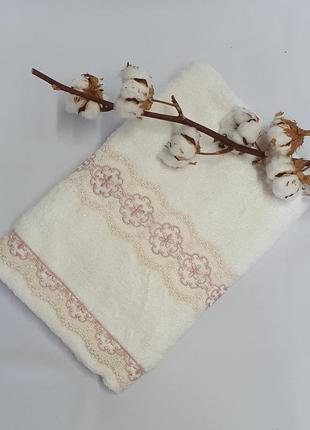 Полотенце maison d'or vanessa 85x150 white