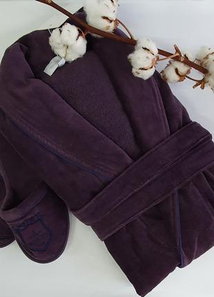 Халат мужской maison d'or boswell bordo s