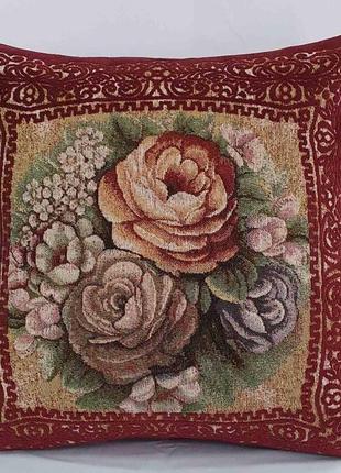 Наволочка велюрова sagol 50х50 - st 139 v-4