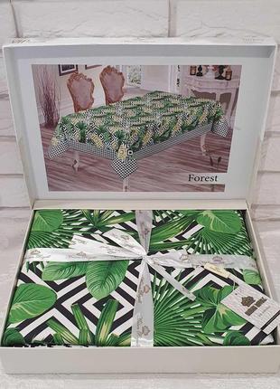 Скатерть maison royale 140x220 forest