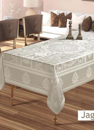 Скатерть  maison royale 160x300 jagler cream