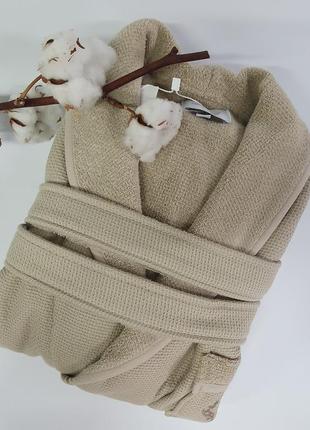 Халат мужской maison d'or quattro beige s