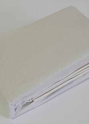 Простирадло на гумці clasy 180x200 c наволочками 50x70 v1 beyaz