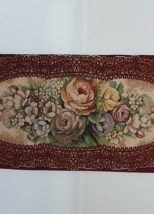 Дорожка sagol велюр 35*90 st 139 v4 bordo