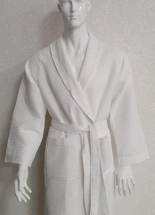Халат мужской maison d'or brise ape white xl