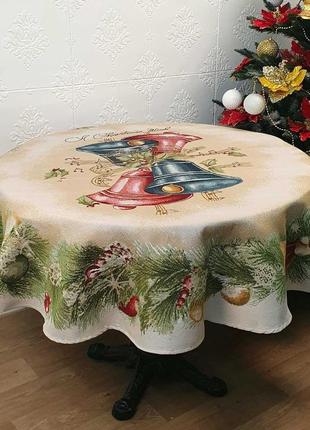Скатерть sagol новогодняя 160q st-136