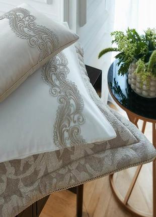 Покрывало pepper home  vanessa 270*260 beige