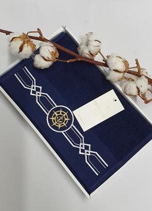 Рушники maison d'or 4шт elegance navi