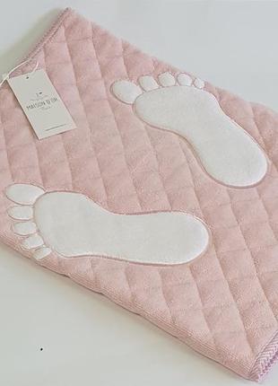 Рушник-килимок для ніг maison dor doormat 50x80 pink