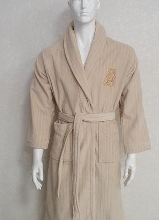 Халат мужской maison d'or alberto linen l