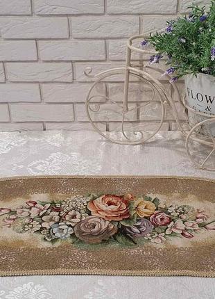 Доріжка sagol велюр ov 40*90 st 139 vizon