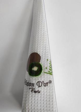 Подарункове кухонне рушник d70 maison d'or "fruit" kiwi
