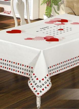 Скатертина maison royale 160x220 love