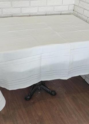 Скатертина в pvs acme tekstil 160x350 carmen krem