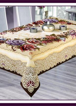 Скатерть гобеленовая sagol 160x400 st - 110