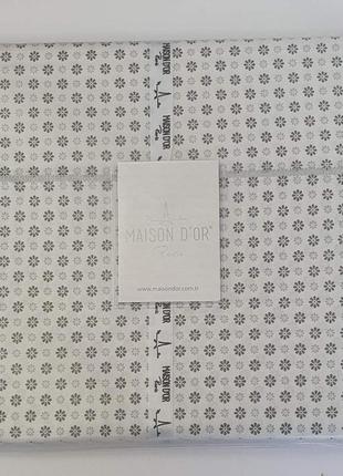 Простинь 240x285 ранфорс deluxe maison dor daisi grey