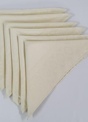 Салфетка sagol 45х45 st-052 cream