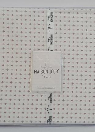 Простинь 240x285 ранфорс deluxe maison dor damien lilac